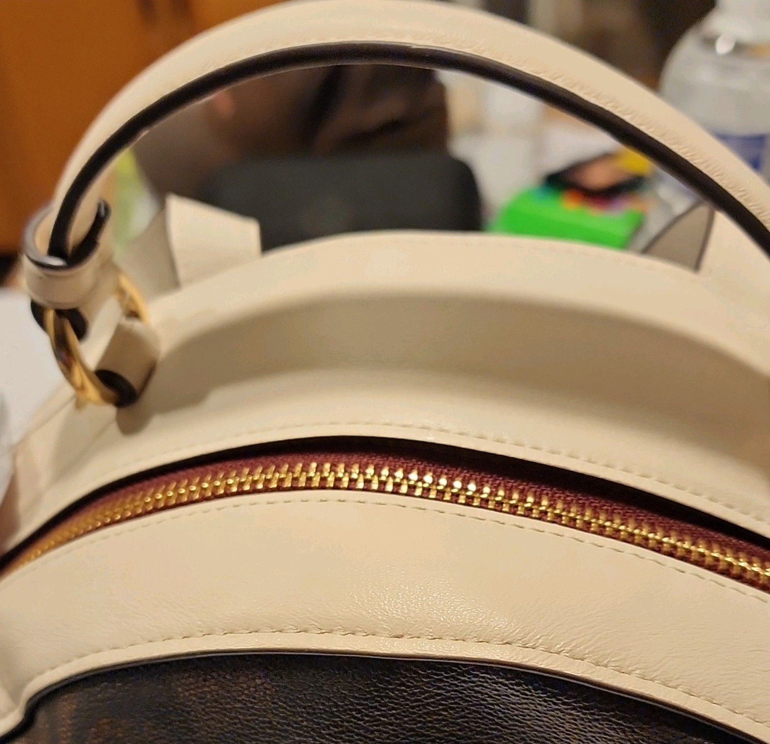 Varsity Coach Backpack Purse (RARE)
