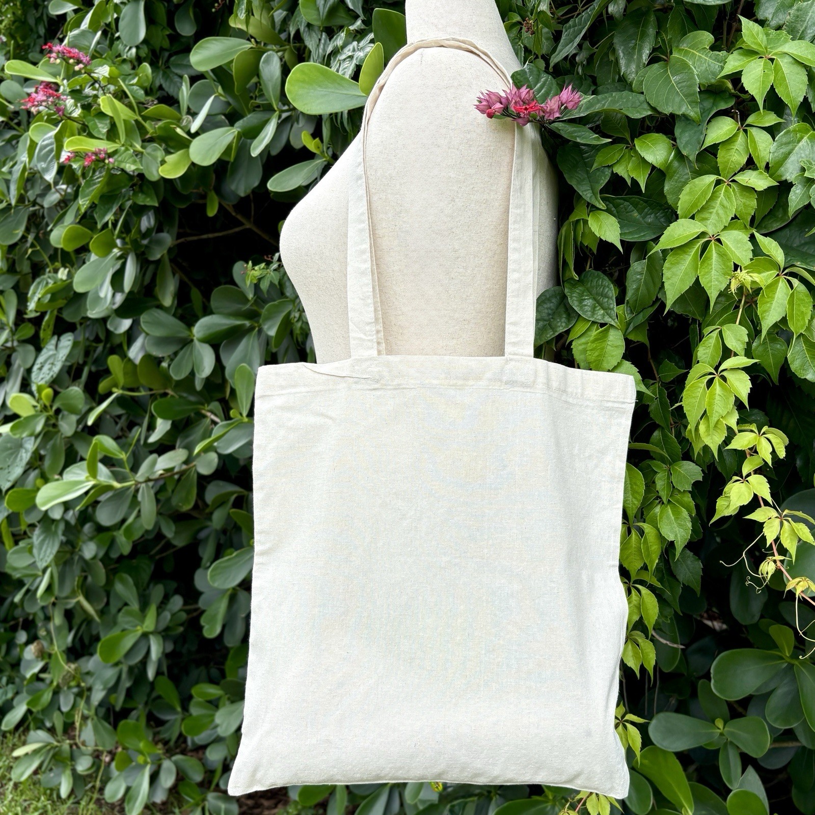 Baily Lighthouse Tote Bag Green Pouch Cabbage Charm Ireland Dublin Howth Island