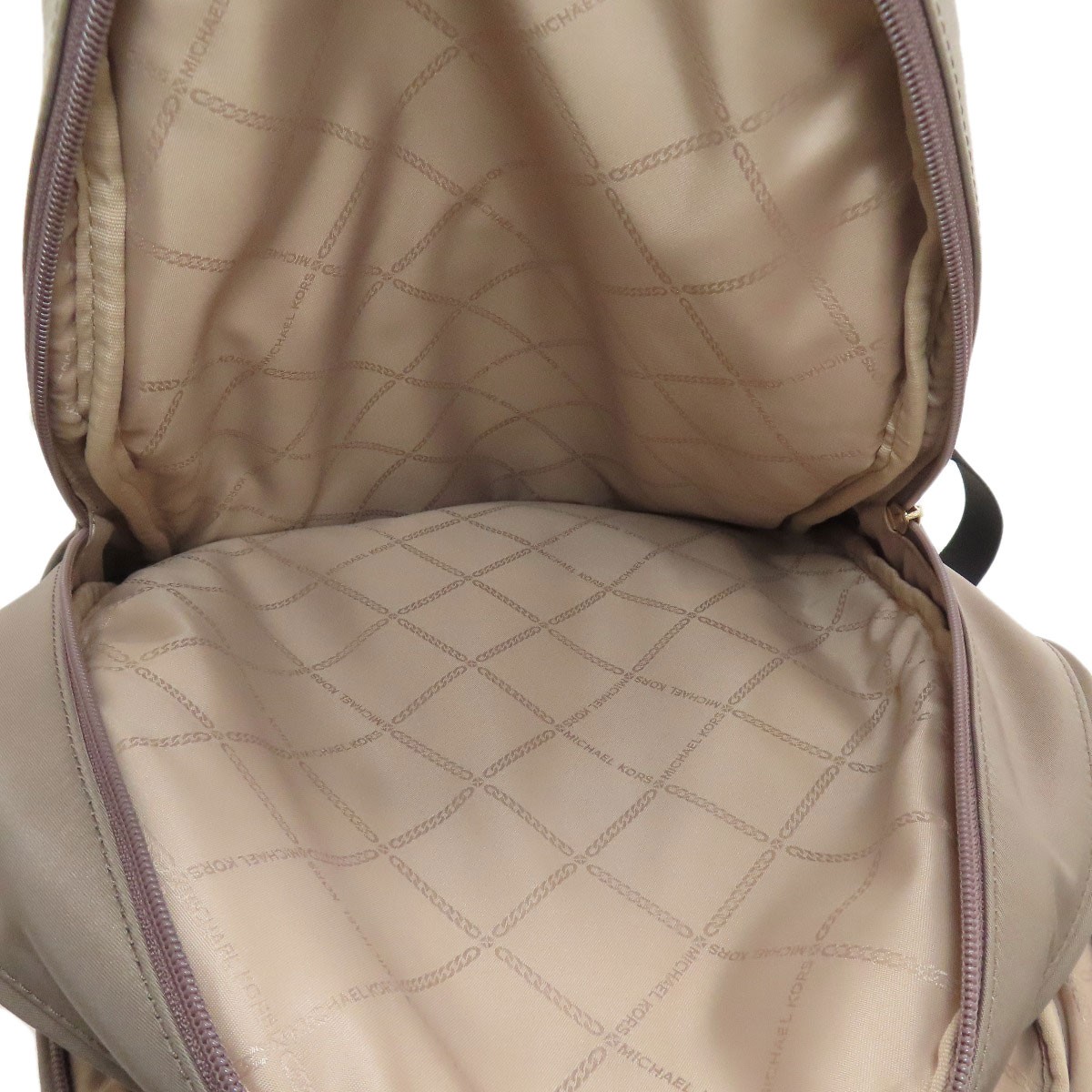 Michael Kors logo Backpack Â· Daypack Nylon Ladies [Used]
