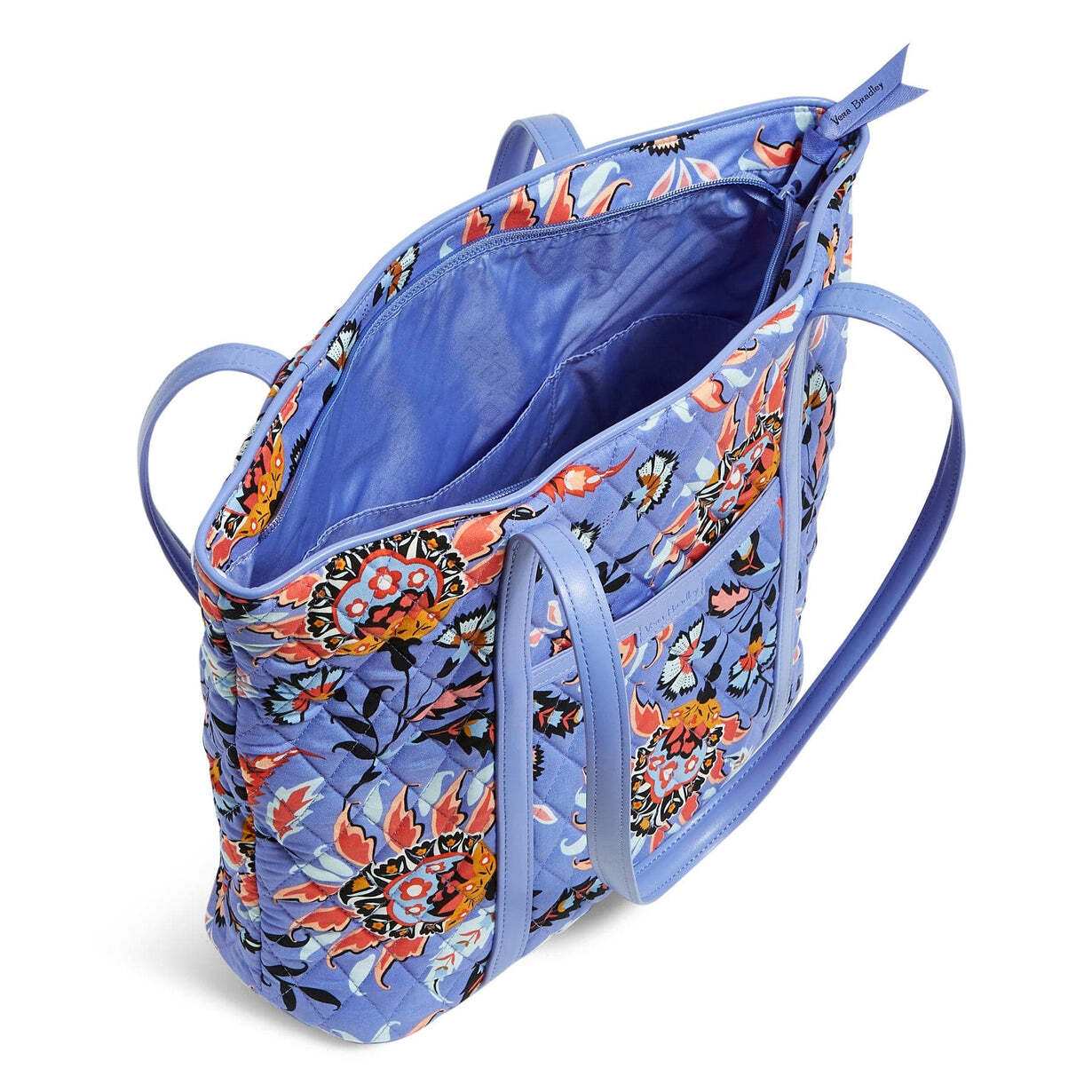 Vera Bradley Mural Garden Small Trimmed Tote & Accordion Wallet NWT