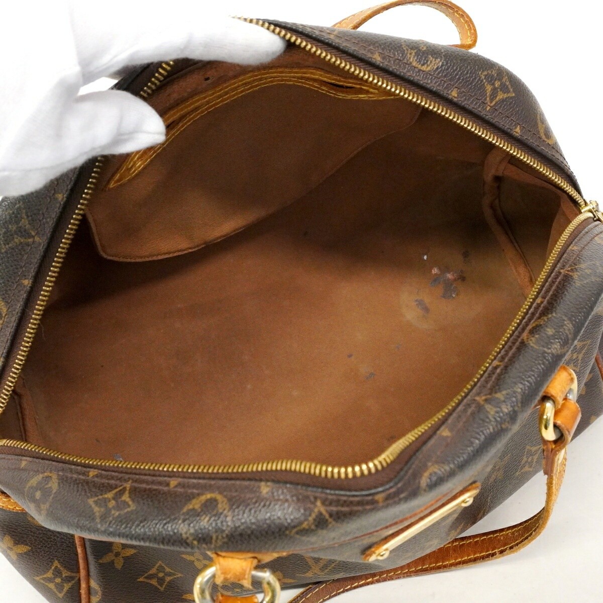 Louis Vuitton Monogram Montorgueil PM Handbag M95565 Brown