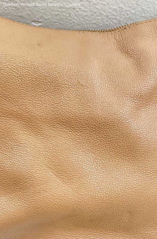 Kate Spade Rosie Large Tan Pebbled Leather Crossbody bag