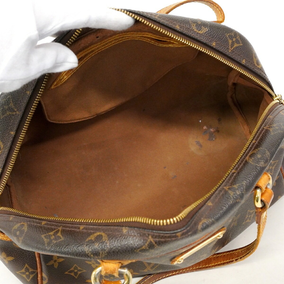 Auth Louis Vuitton Montorgueil PM Shoulder Bag Monogram Canvas M95565 LV 52284