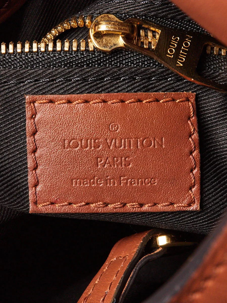 Louis Vuitton Monogram Reverse Canvas PM Dauphine Hobo Bag