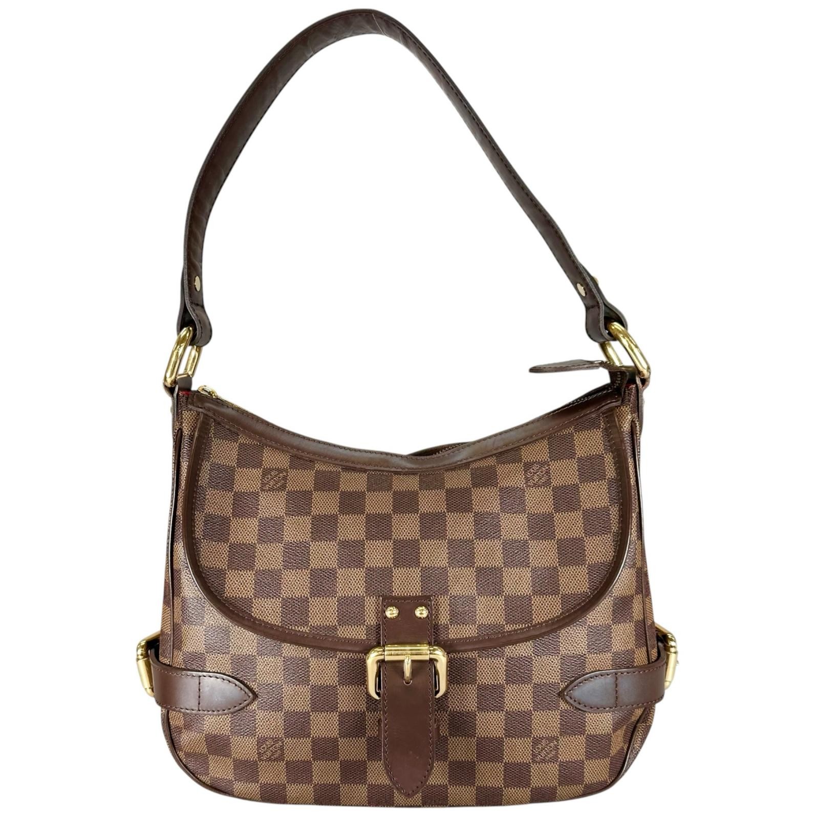 LOUIS VUITTON Highbury M51200 Handbag Brown Women【used】