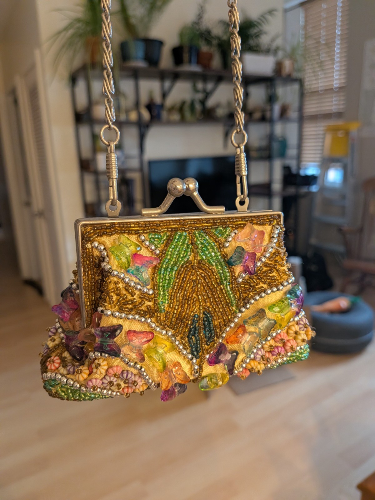 Small Beaded Purse/Pouch