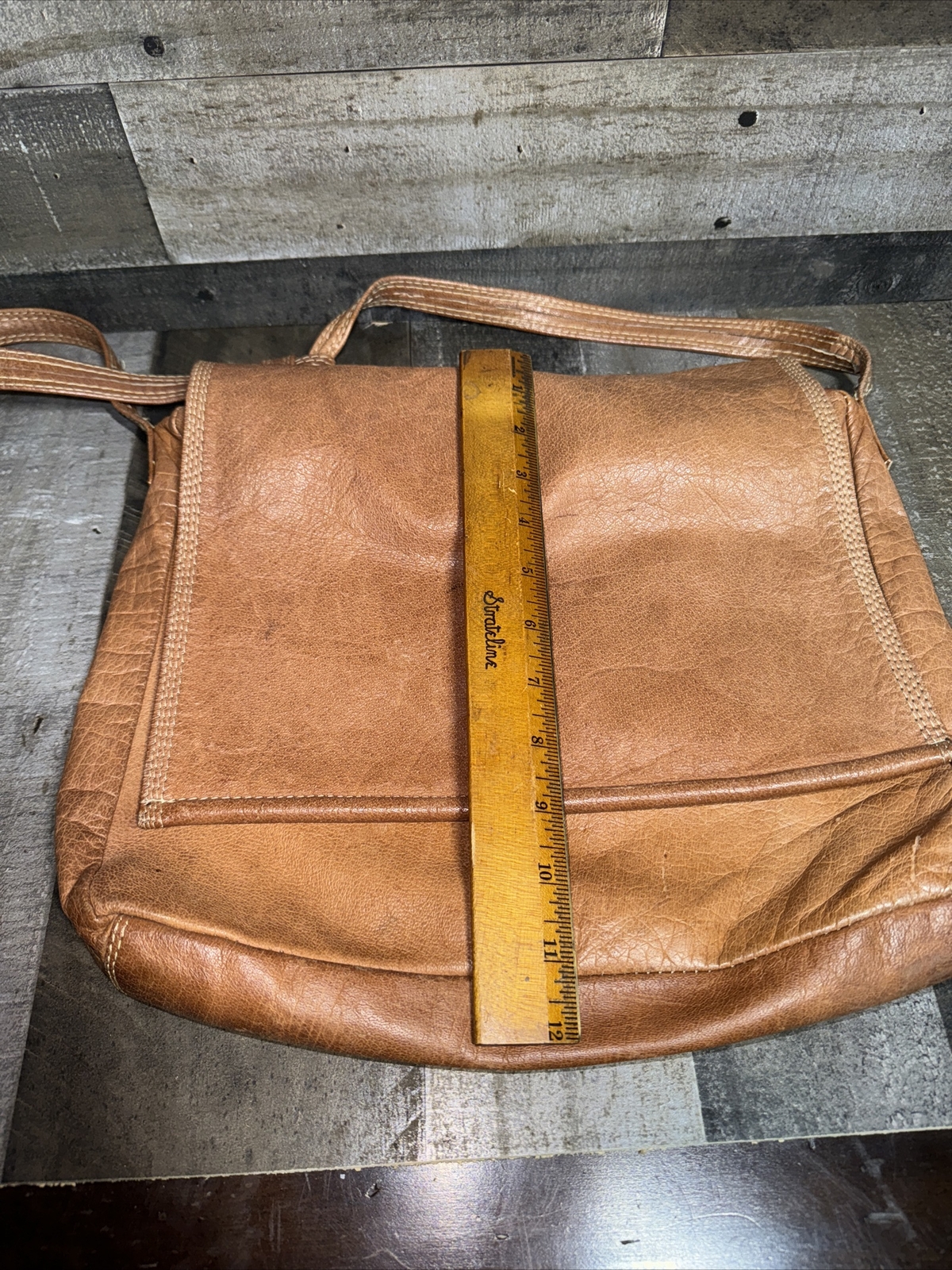 Vintage 90’s Emily Ann Of Boca Raton Genuine Leather Handbag