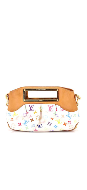 Louis Vuitton Judy White Monogram Multicolor PM Bag