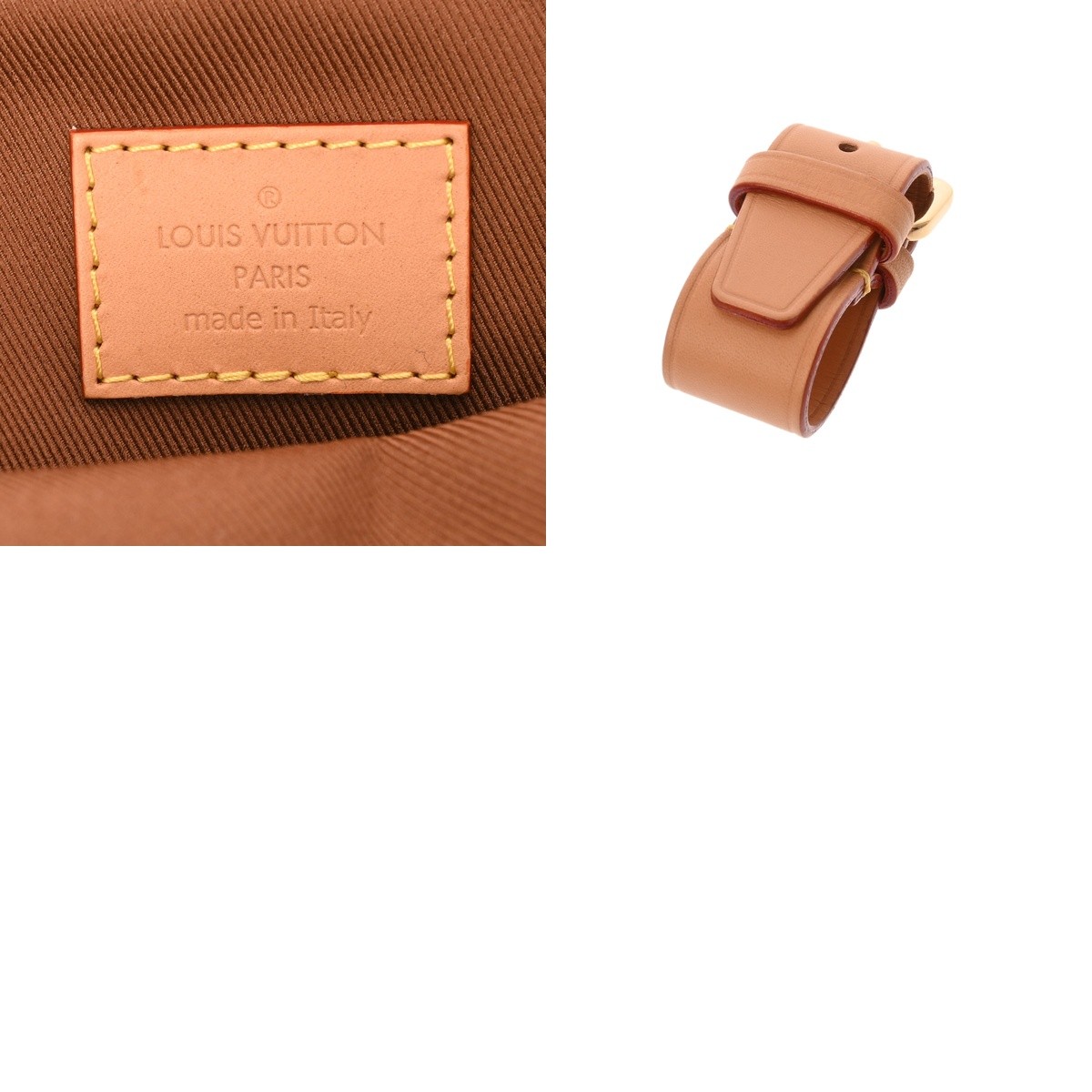 LOUIS VUITTON Panam Set M57450 monogram game on Monogram canvas Brown Women …