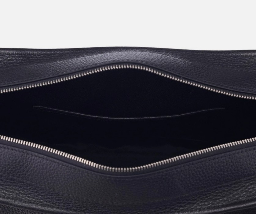 LOEUVRE Vine Shoulder Medium FA6SB358-FH Laminated Leather