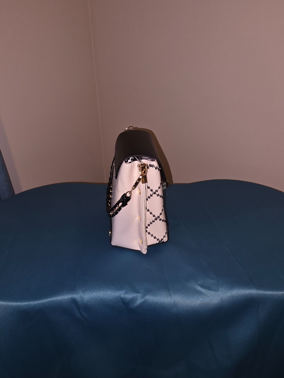 CoupleKapok black and beige shoulder bag Nwt