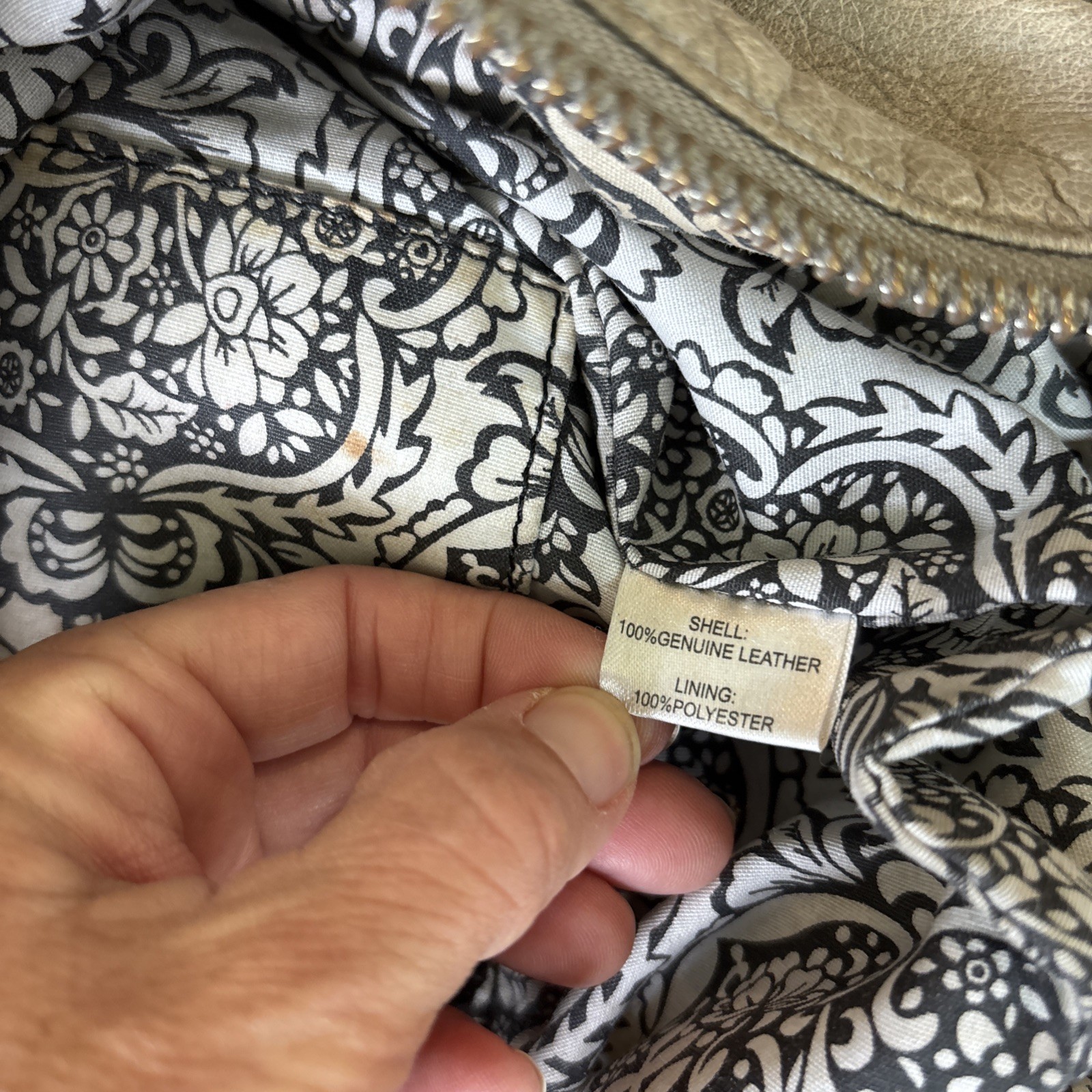 HOBO Original Greenish Taupe HOBO Shoulder Purse Bag BOHO Classic