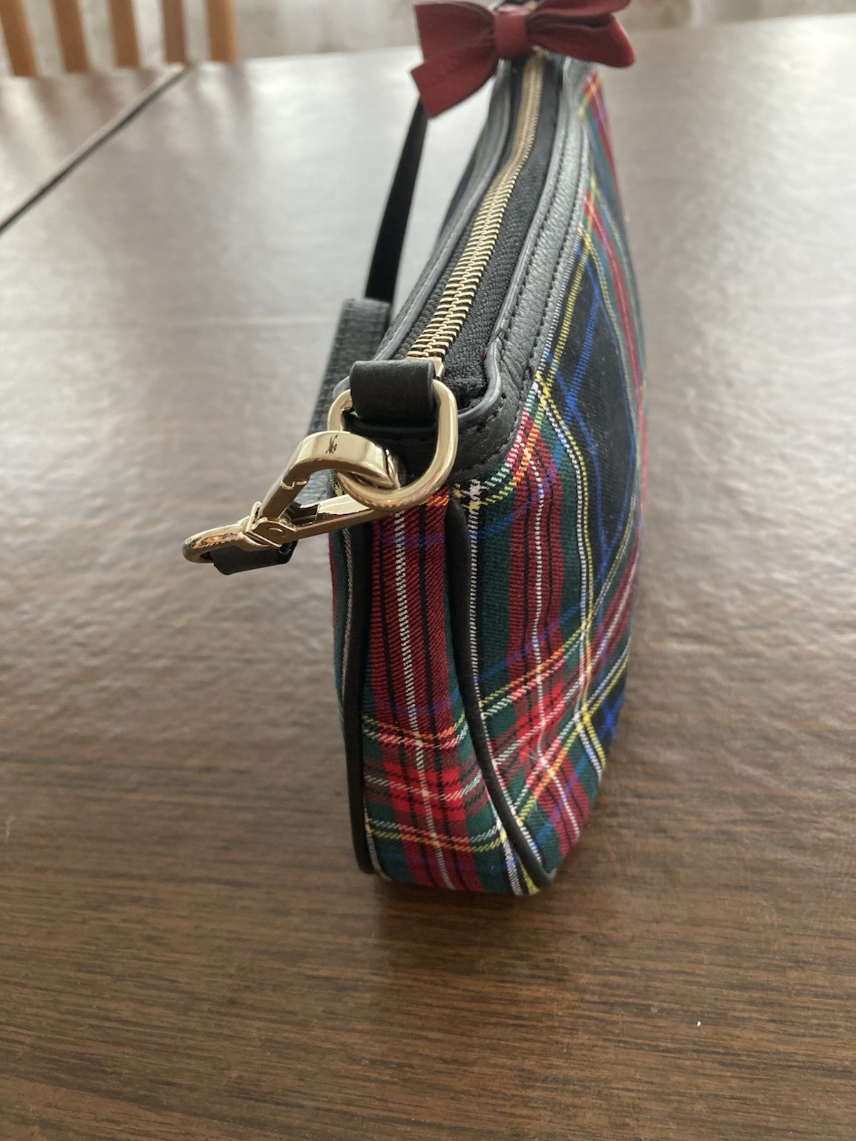 Talbots Tartan Plaid Handbag