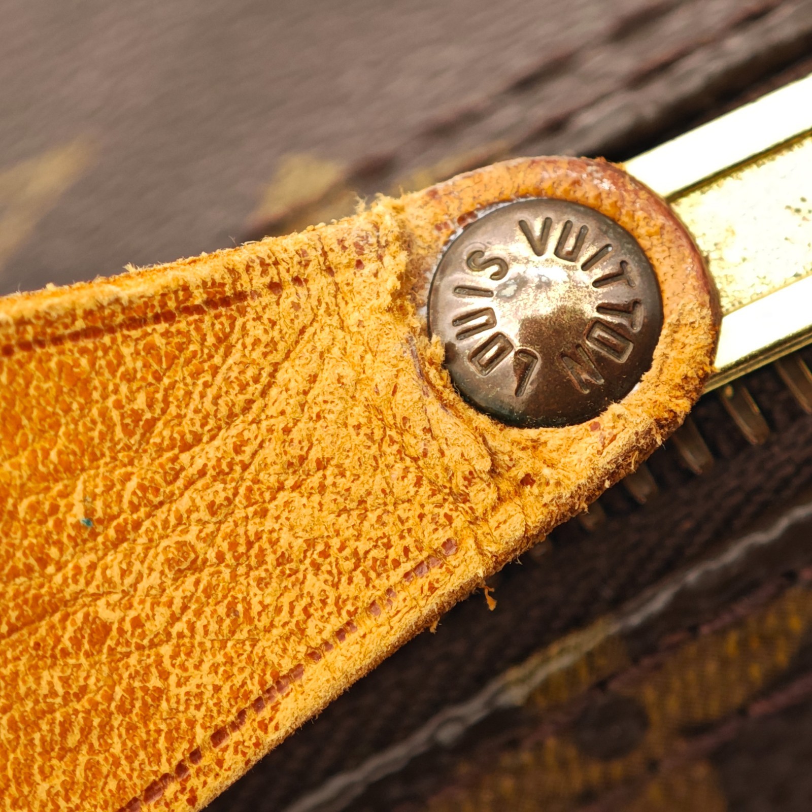 LOUIS VUITTON Speedy 30 Monogram M41526 Handbag Boston Brown 0183