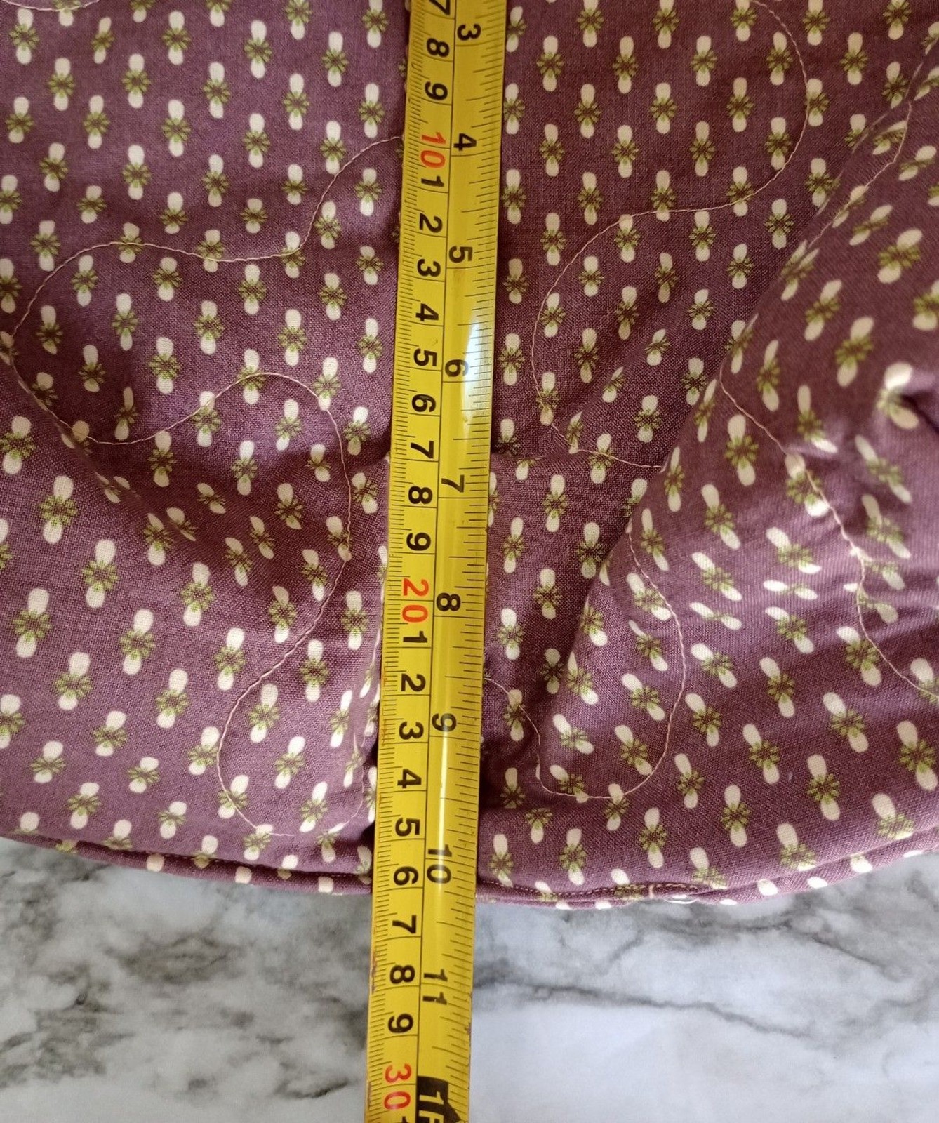 Handmade REVERSIBLE Cloth Tote Bag No Closure