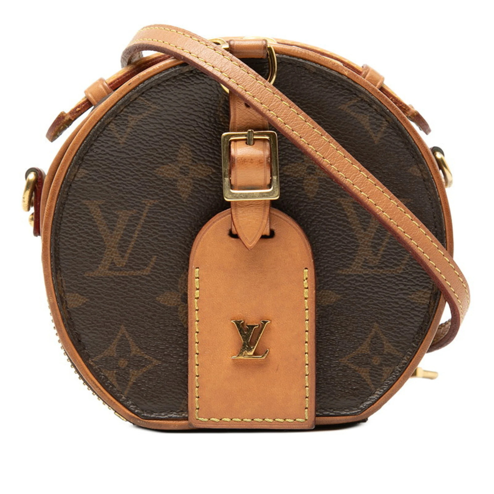 Louis Vuitton Monogram Mini Boite Chapeau Handbag Shoulder Bag 2-W… GZl1it7v