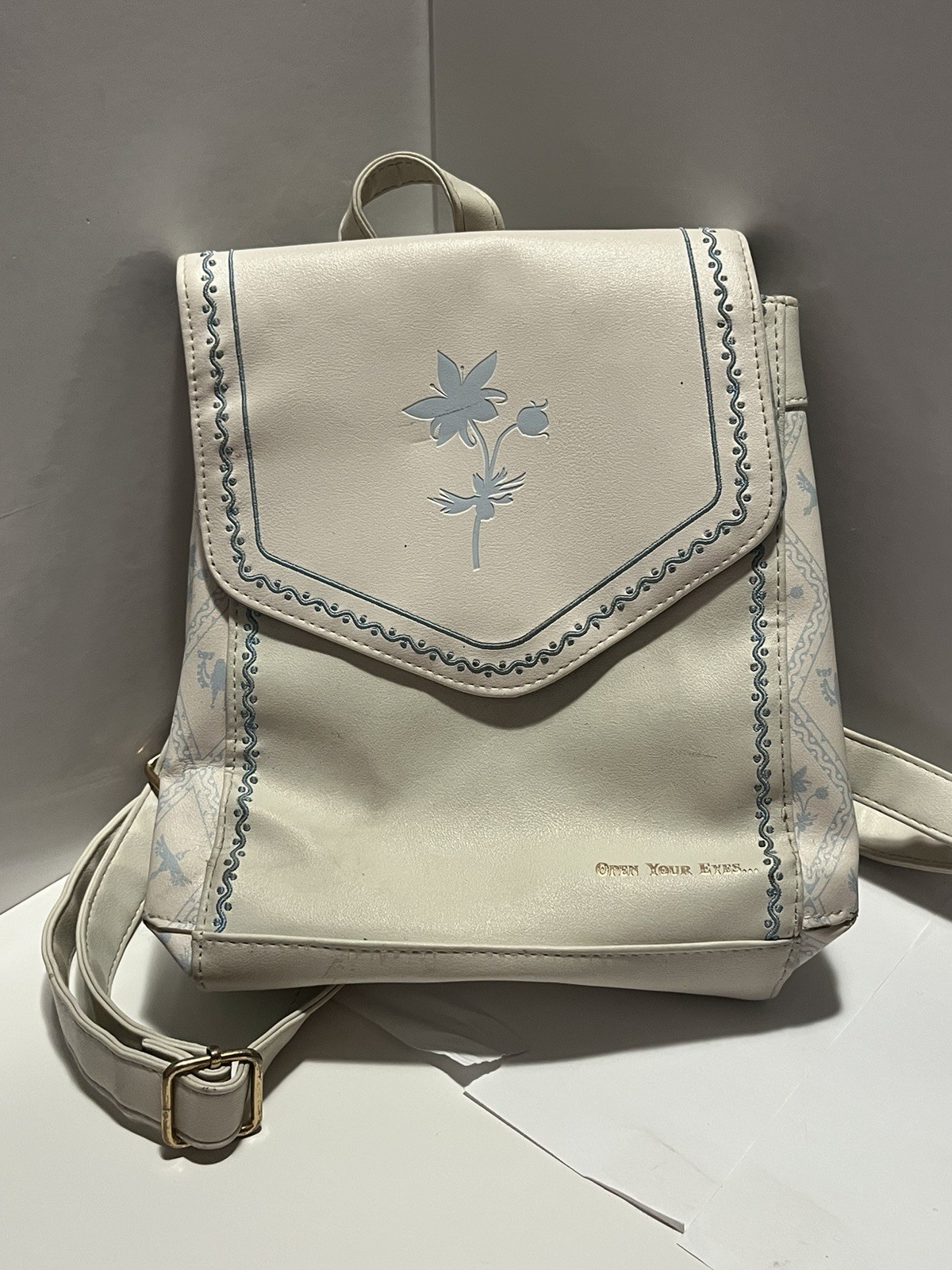 Zelda Breath of The Wild Mini BackPack Danielle Nicole Used Damaged See Pictures