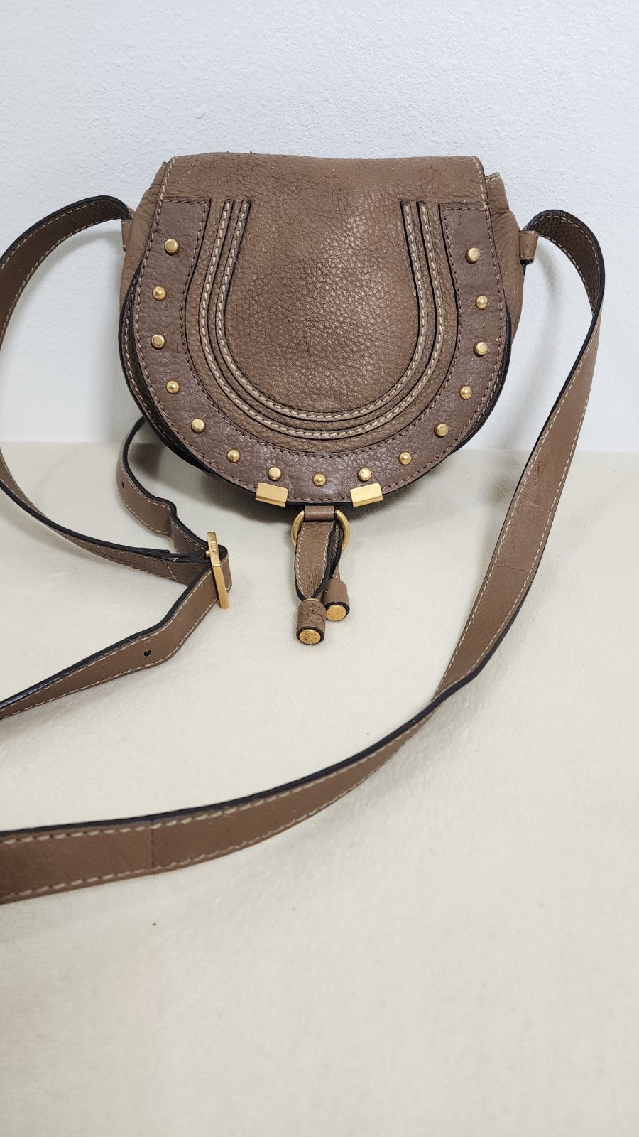 Chloe Marcie Crossbody Bag Leather Small
