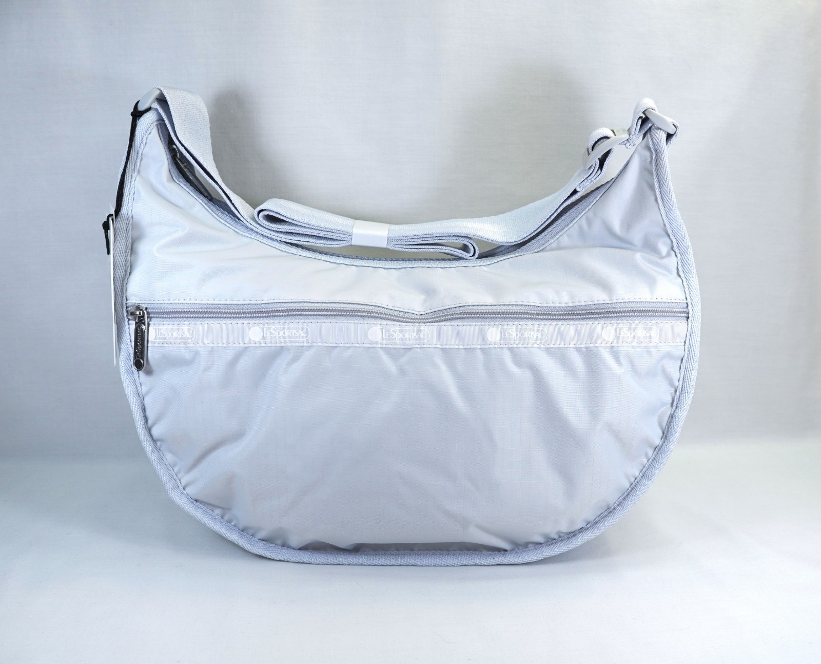 NWT LeSportsac EVERYDAY HOBO “Pearl Gray” STK#F