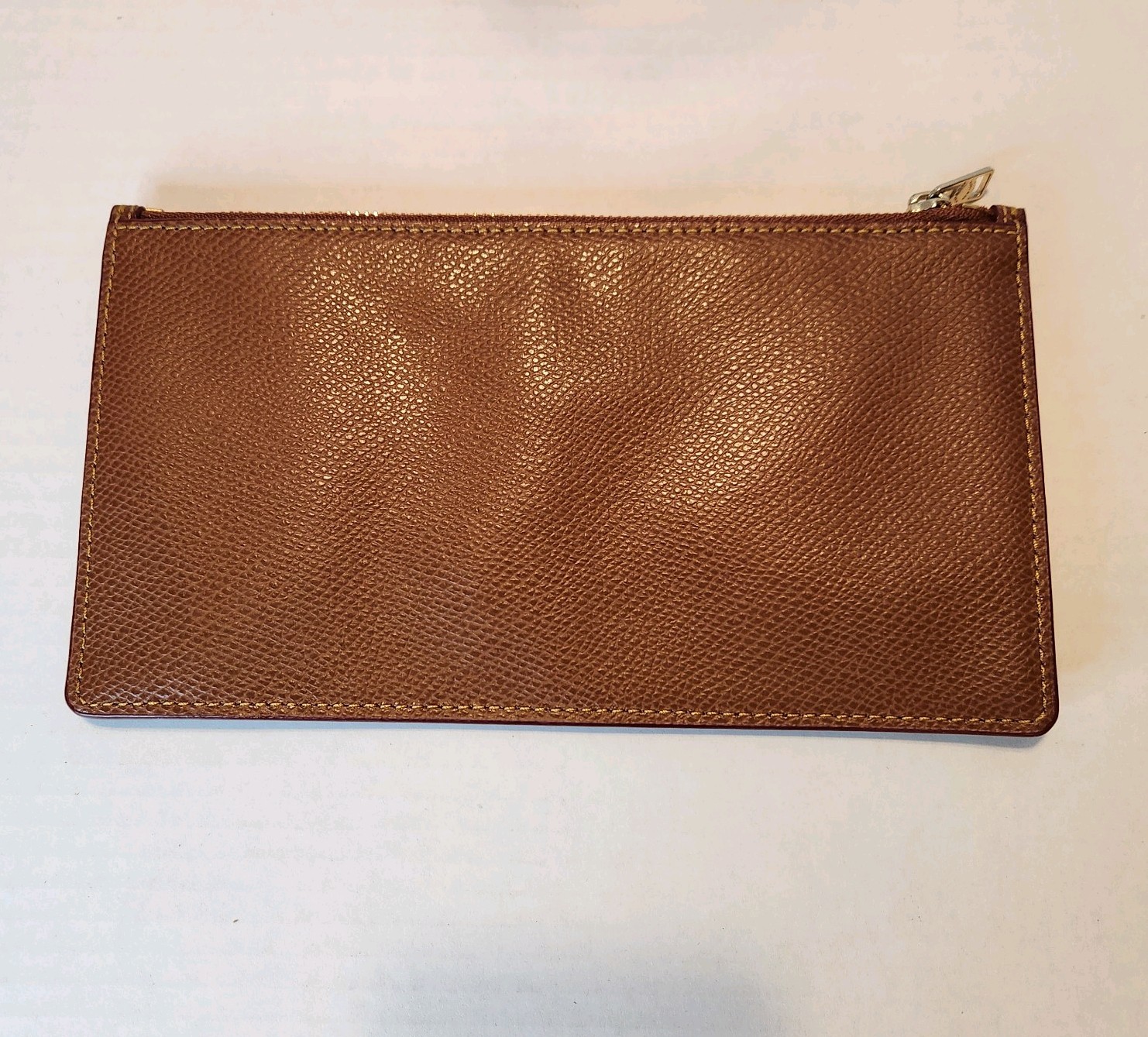 COACH F52657 F52619 Signature East West Pop Crossbody Bag Khaki Saddle Brown Set