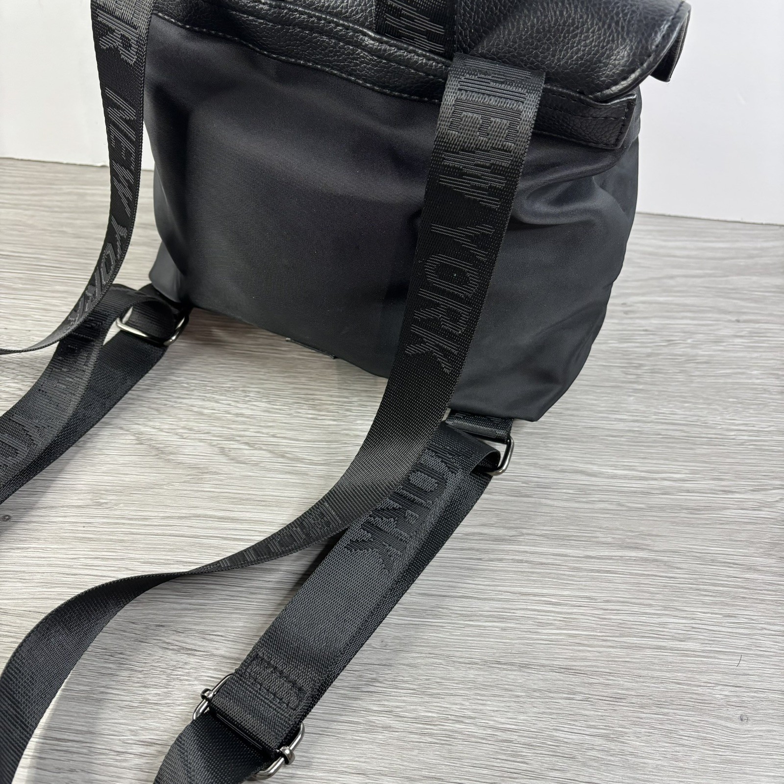 BOTKIER Vintage black Backpack Daypack Shoulder Bag Purse Vintage Trigger Canvas