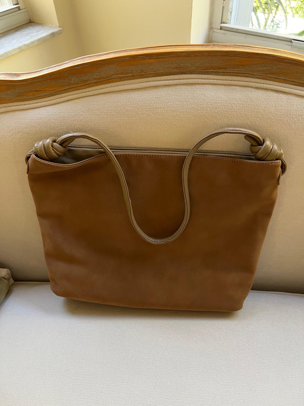 8 Other Reasons Women’s Non Leather Faux Suede Texture Shoulder Bag