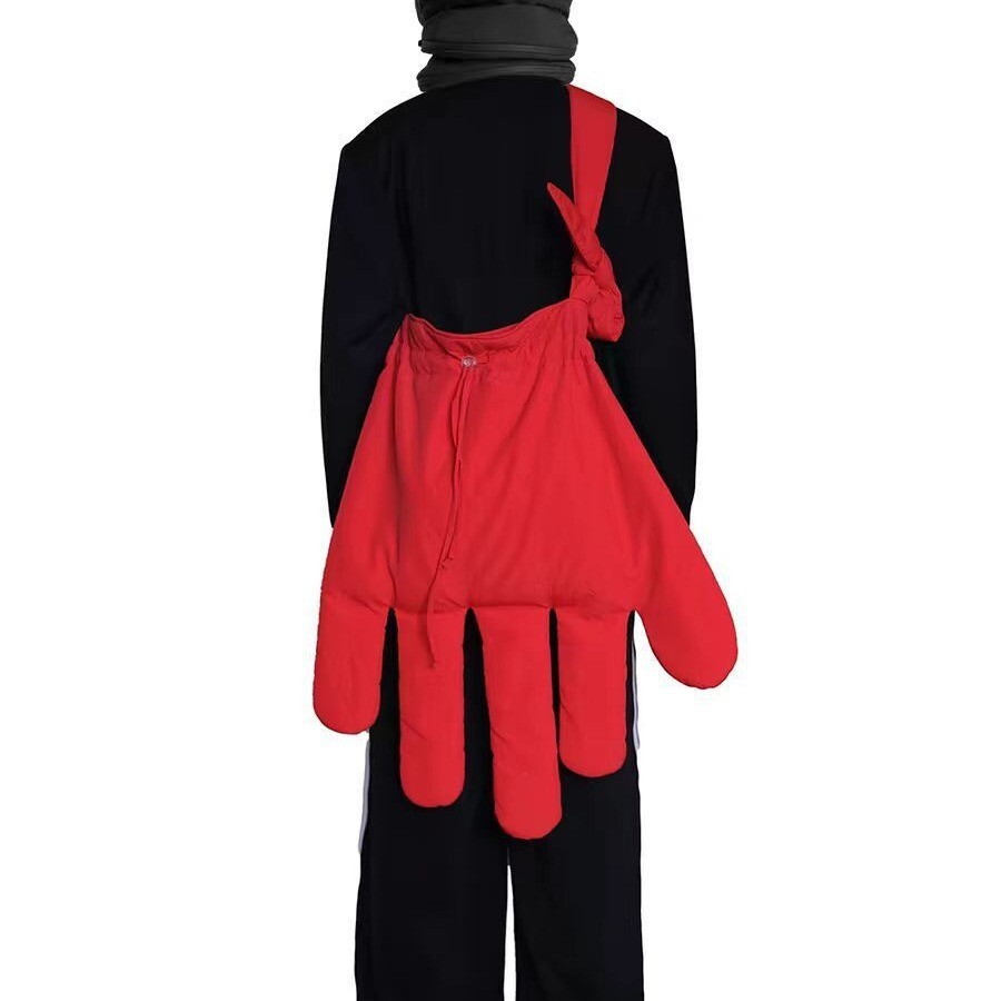 Nylon Fashion Casual Workwear Large Gloves Crossbody Bag Shoulder Bag Tote Bag