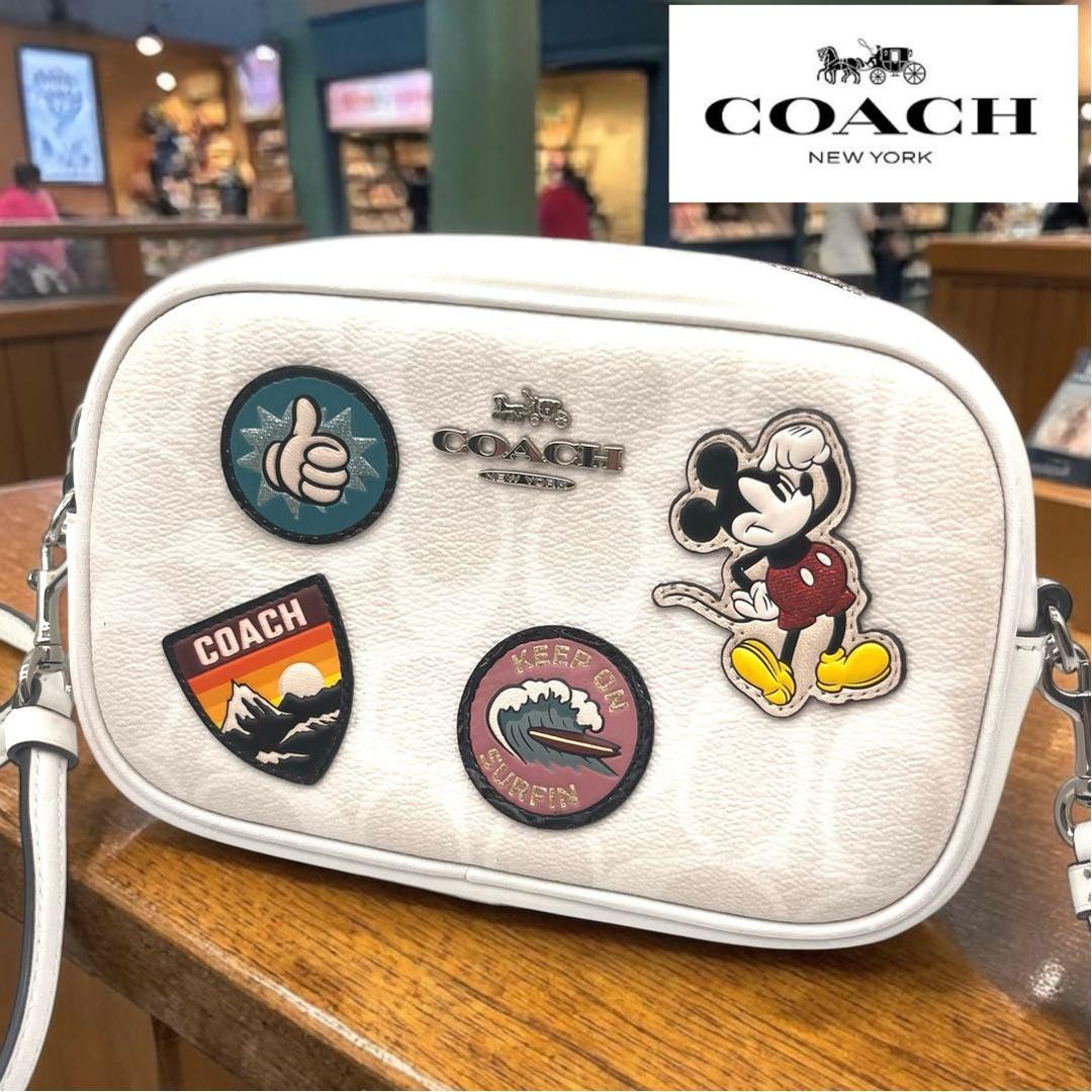 Excellent condition Coach Disney Collaboration Signature Mini 2WAY Shoulder Bag