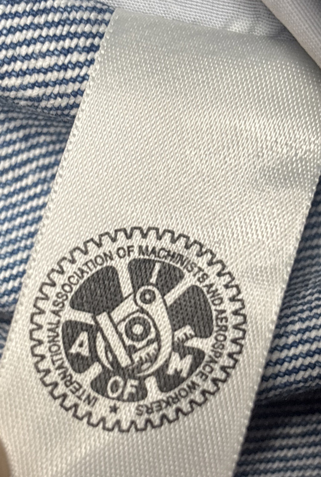 DENIM Backpack/ Shoulder Bag Horse Logo Made in USA