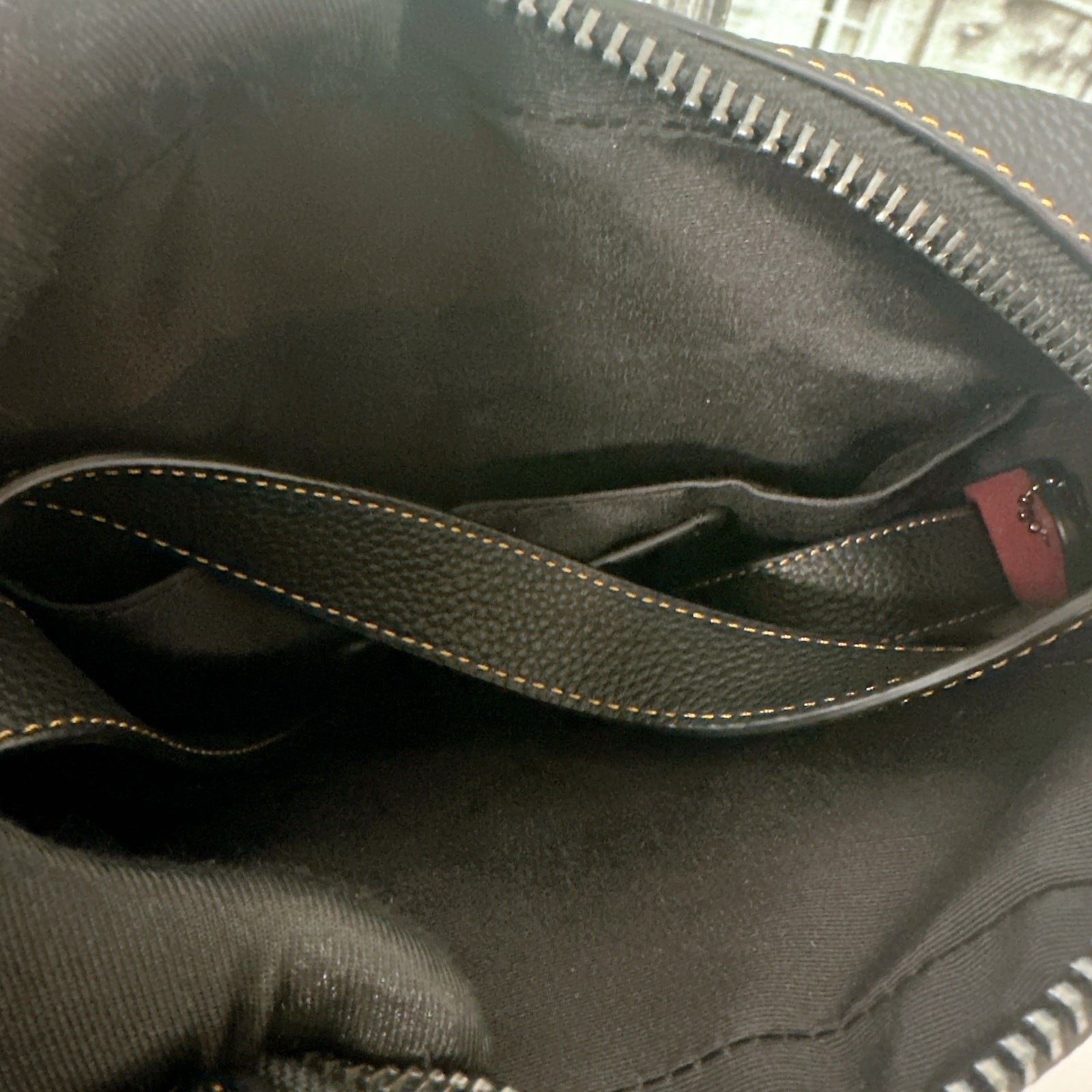 Coach CB907 Hudson Crossbody 21 With Varsity Stripe