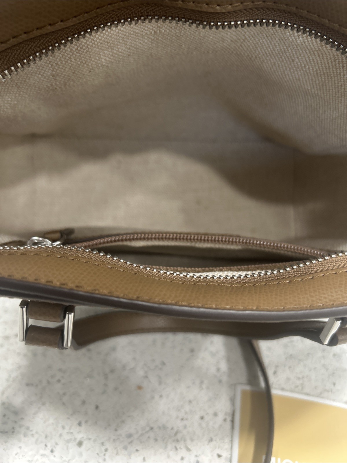 Michael kors Taryn Small Leather Convertible Crossbody Bag