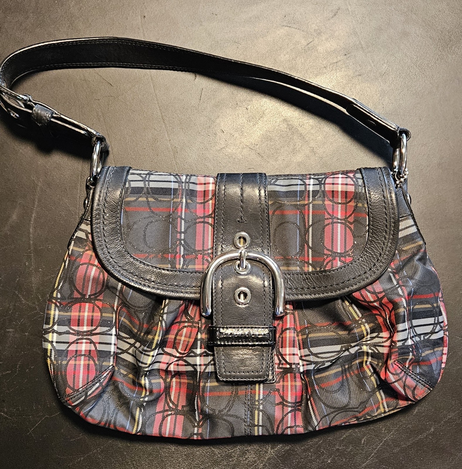AUTHENTIC COACH G1082-F15485 HANDBAG PURSE PRISTINE EXCELLENT CONDITION