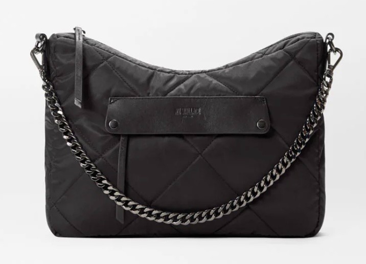 MZ Wallace Black Uptown crossbody
