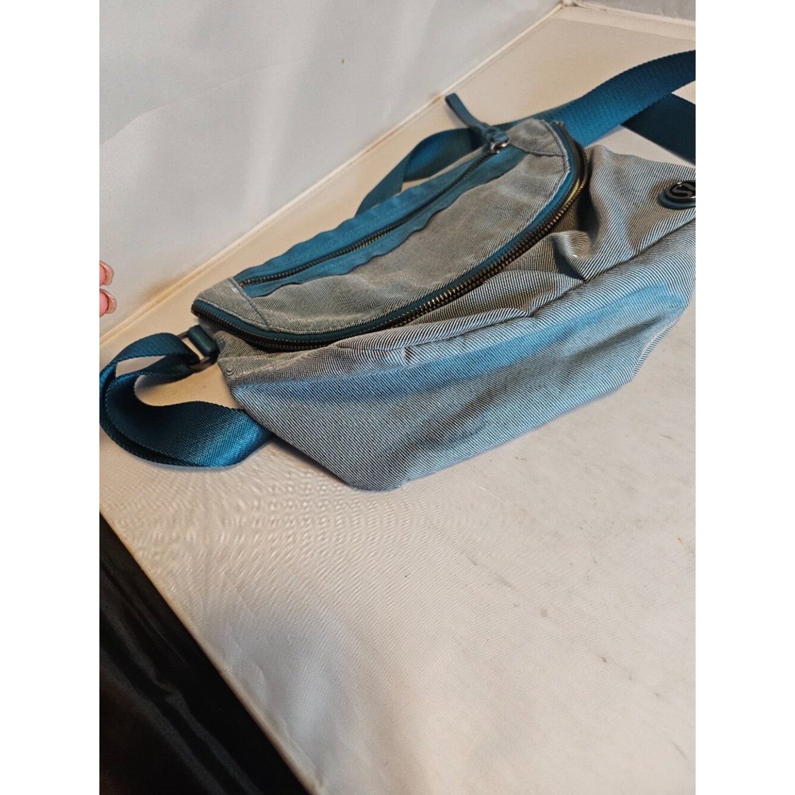 Lululemon Festival Bag II in Tofino Teal