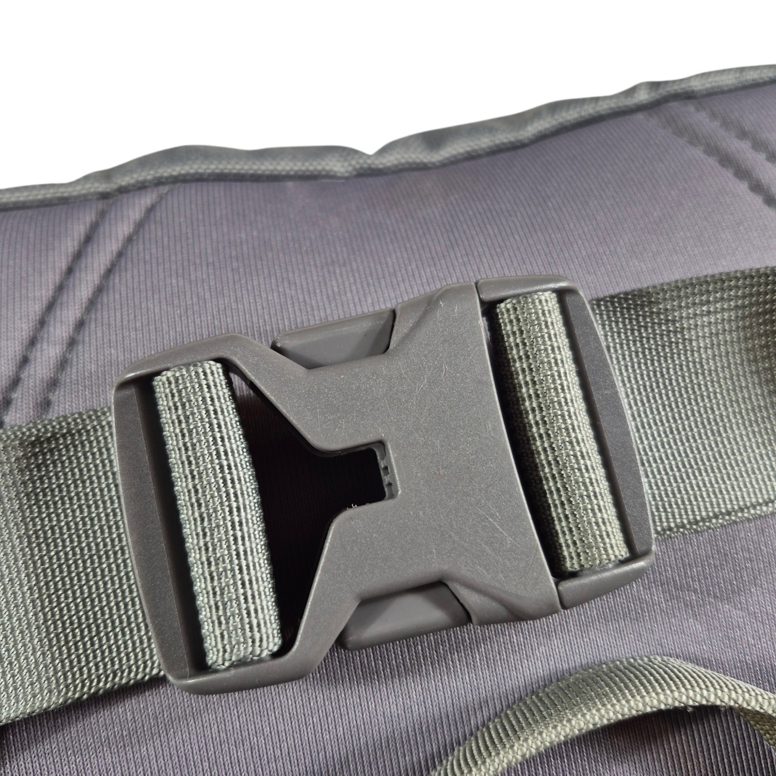 The North Face ‘Roo’ Sling Bag Fanny Pack Waist Purse Travel Carryon Steel Gray