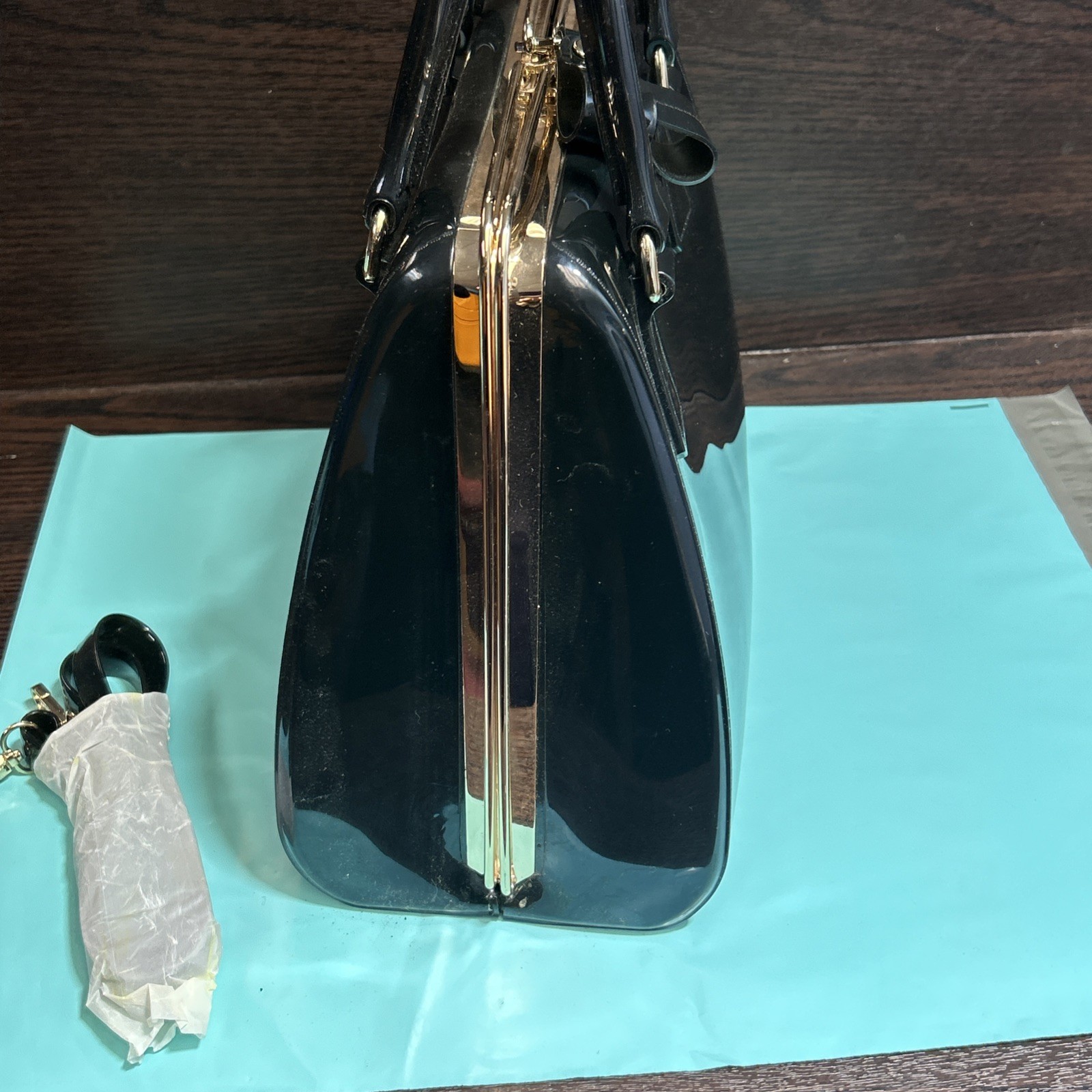 FURLA BIG Candy Jelly Bag