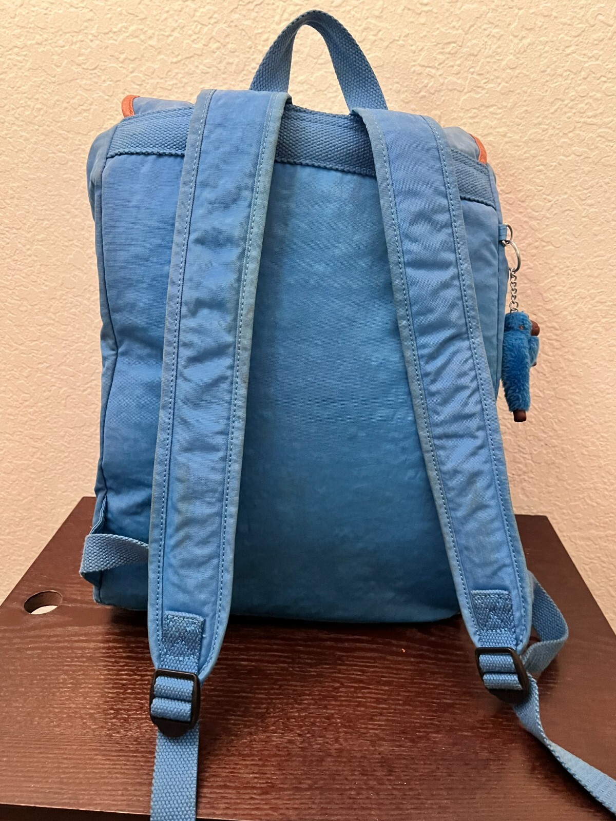 Kipling VF europe bvba backpack Blue BP3834-473 Carry-all Shoulder Day Bag