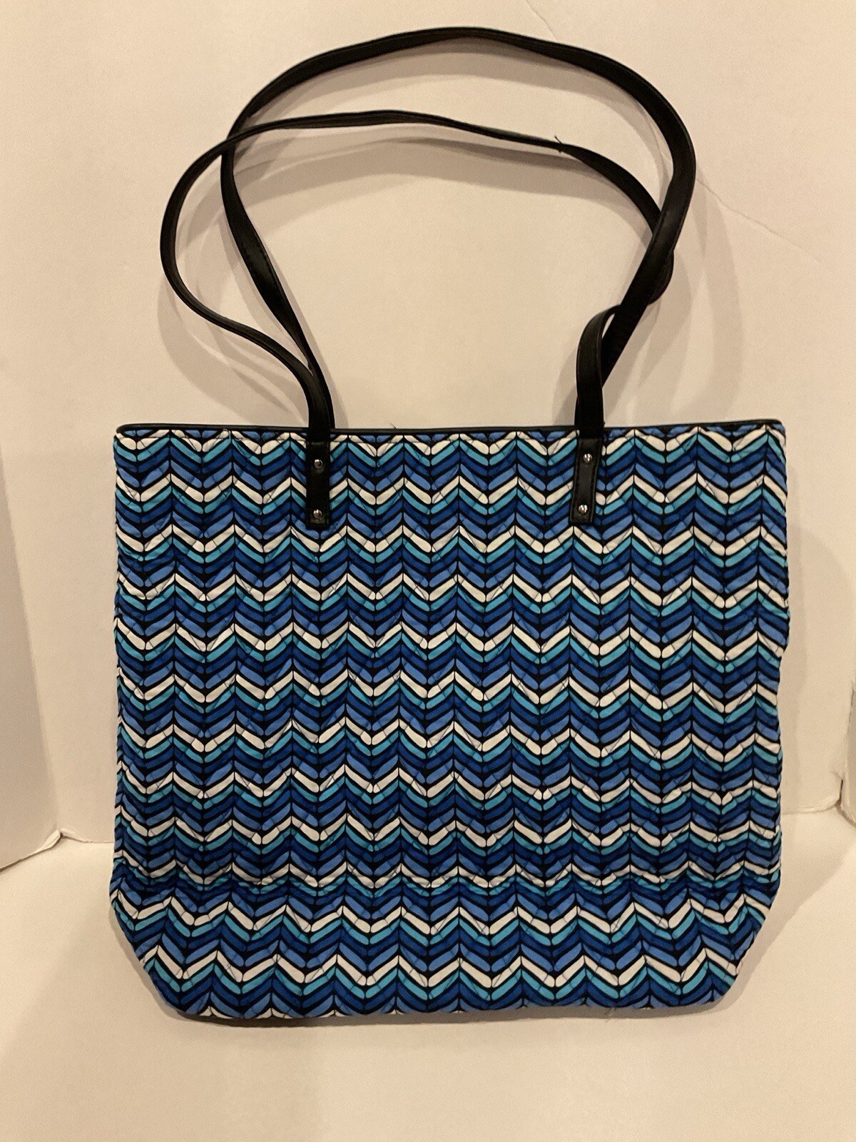NWT ~ Vera Bradley Bayou Waves Day Tote Bag