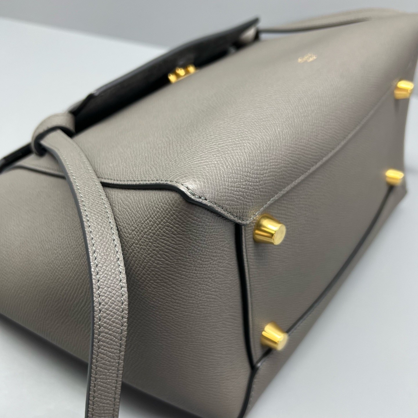 Celine Pre-Owned Authentic Luxury Handbag Grey 28*21*17cm