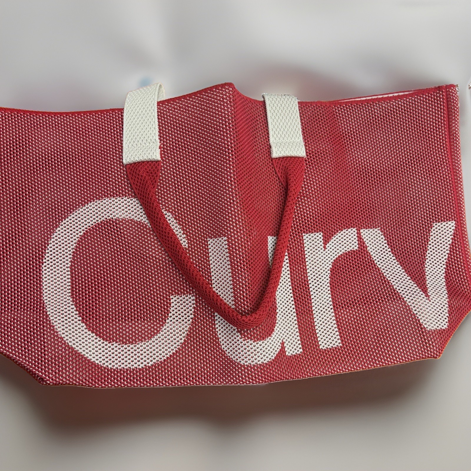 curves tote bag
