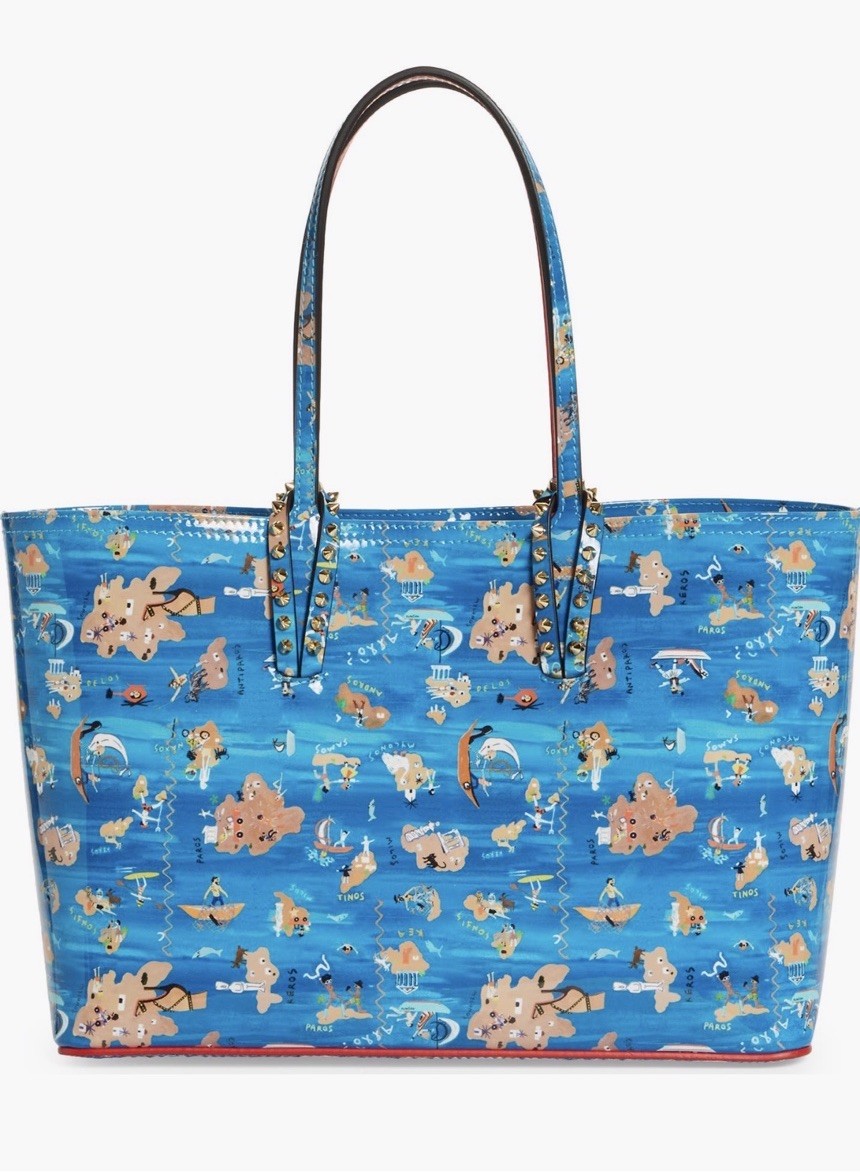 Christian Louboutin Small Cabata Odyssey Tote Bag