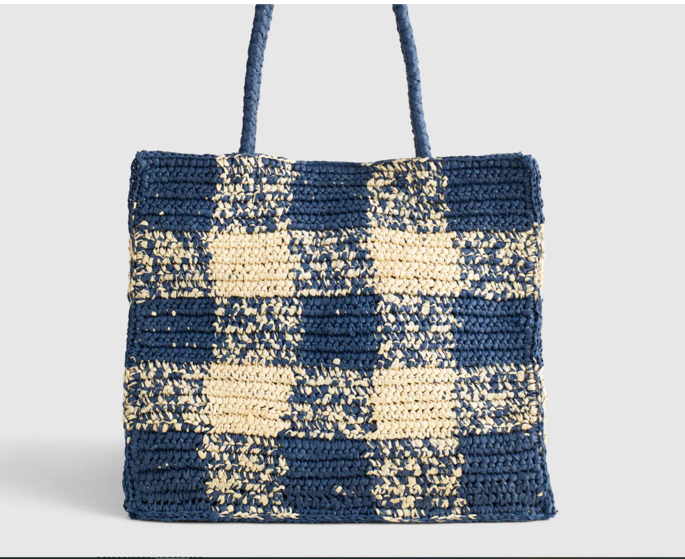 Madewell Handwoven Oversized Tote