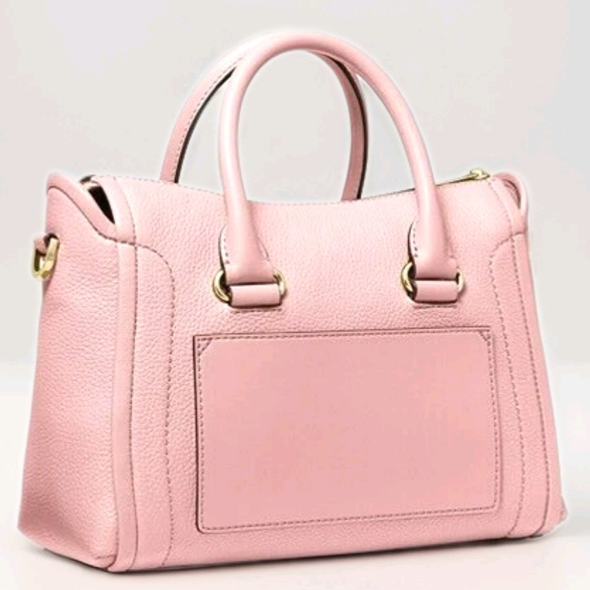 🌞MICHAEL KORS CARINE MD PINK LEATHER X-BODY SATCHEL BAG*ORIGINAL PACKAGING🌺NWT