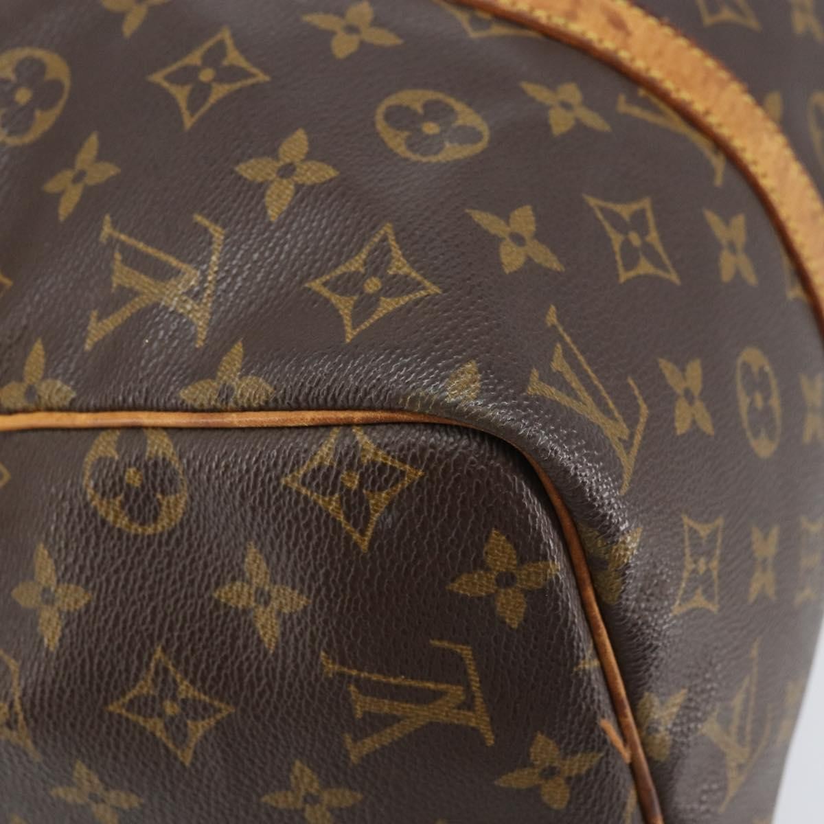LOUIS VUITTON Monogram Sac Souple 45 Boston Bag M41624 LV Auth 159840