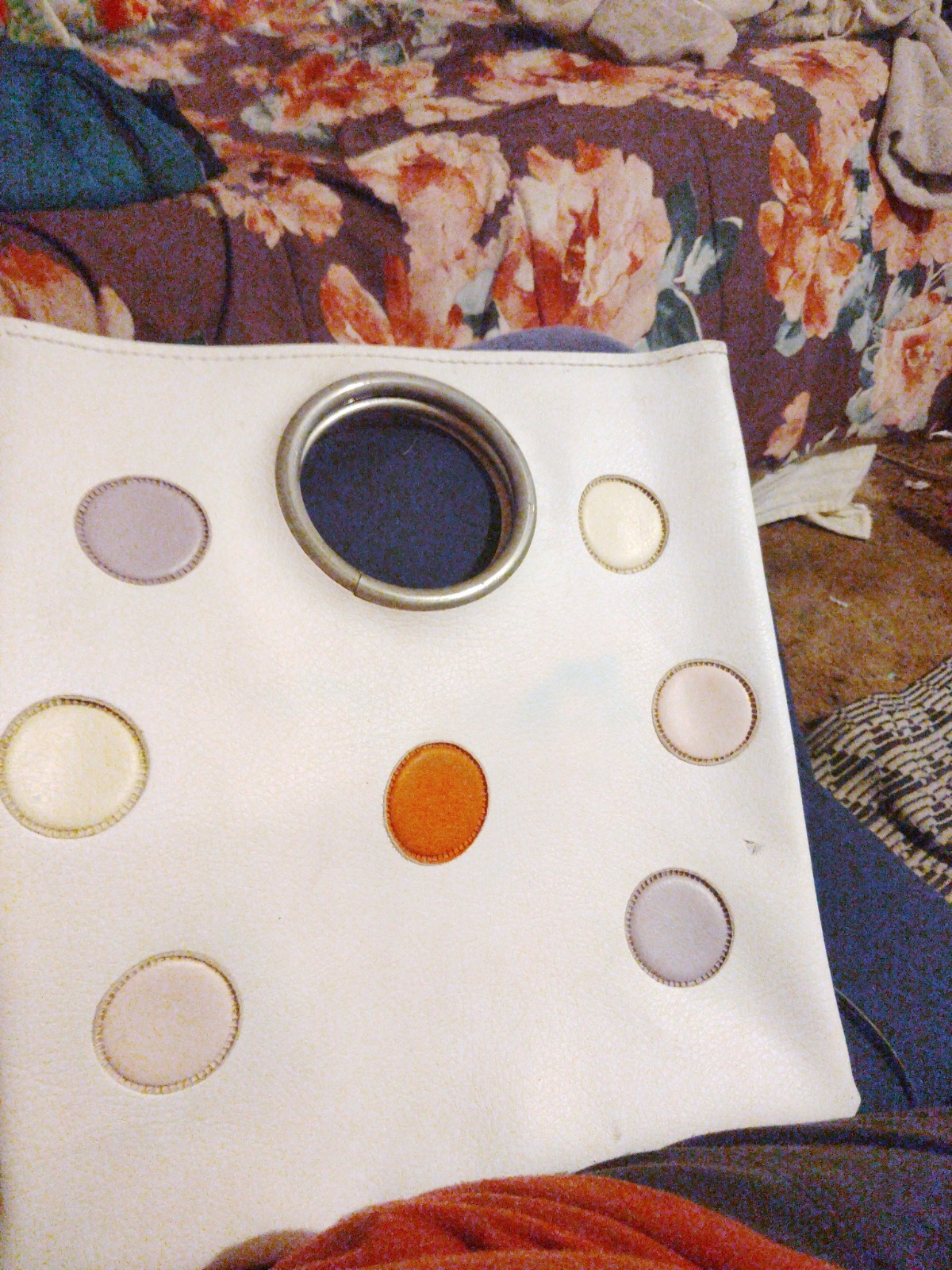 This Is An Original Bag From 1970’s. It Doesn’t Say Anything Tho!!