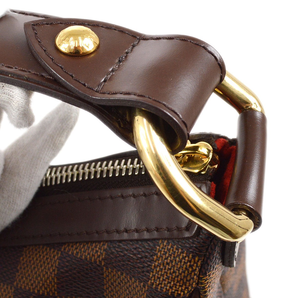 Louis Vuitton Damier Highbury Shoulder Bag N51200 DU0090 93505
