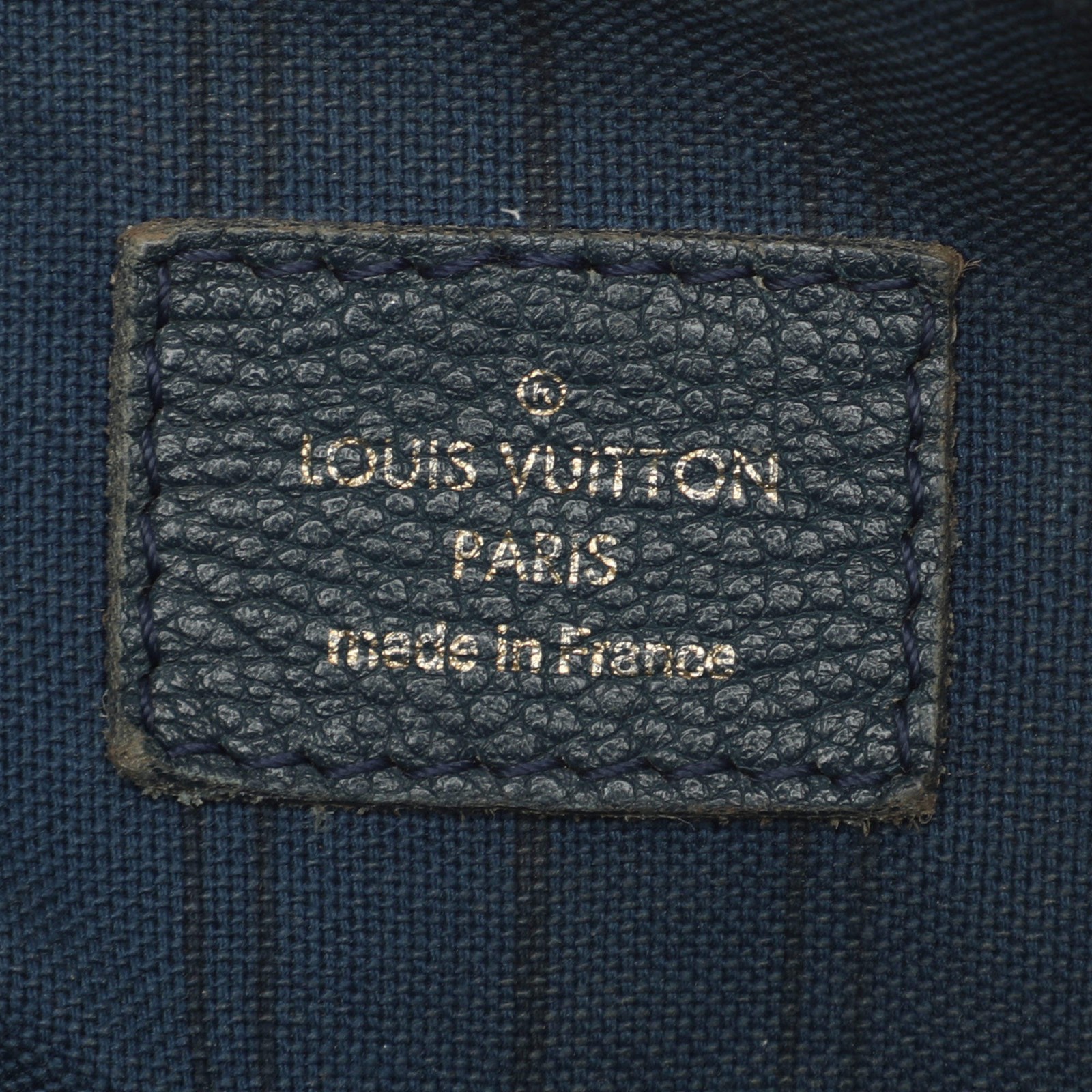 Louis Vuitton Lumineuse PM Orage Empreinte Leather Bag