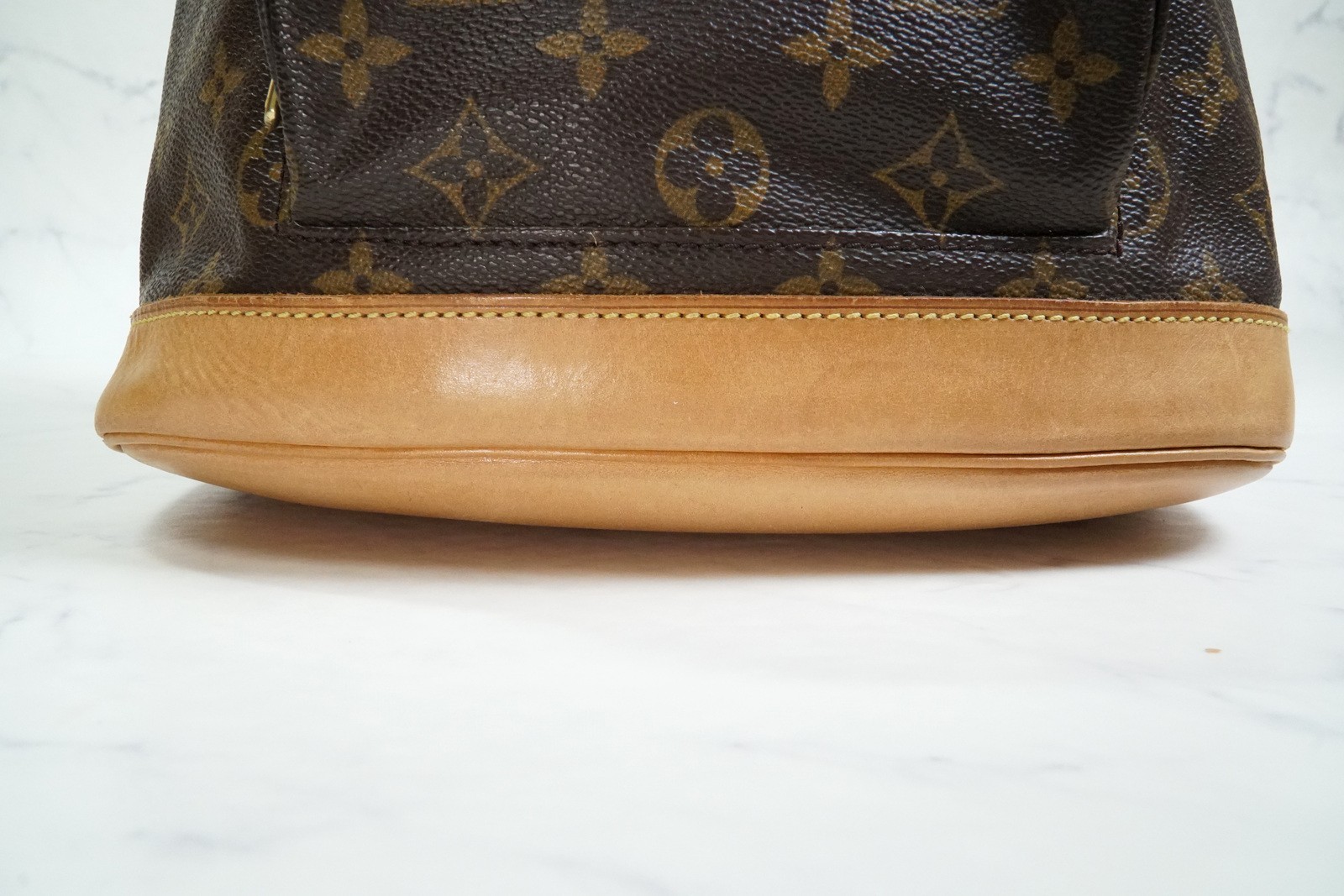 [Very Good] Louis Vuitton Monogram Montsouris MM Backpack Rucksack M51136 Auth