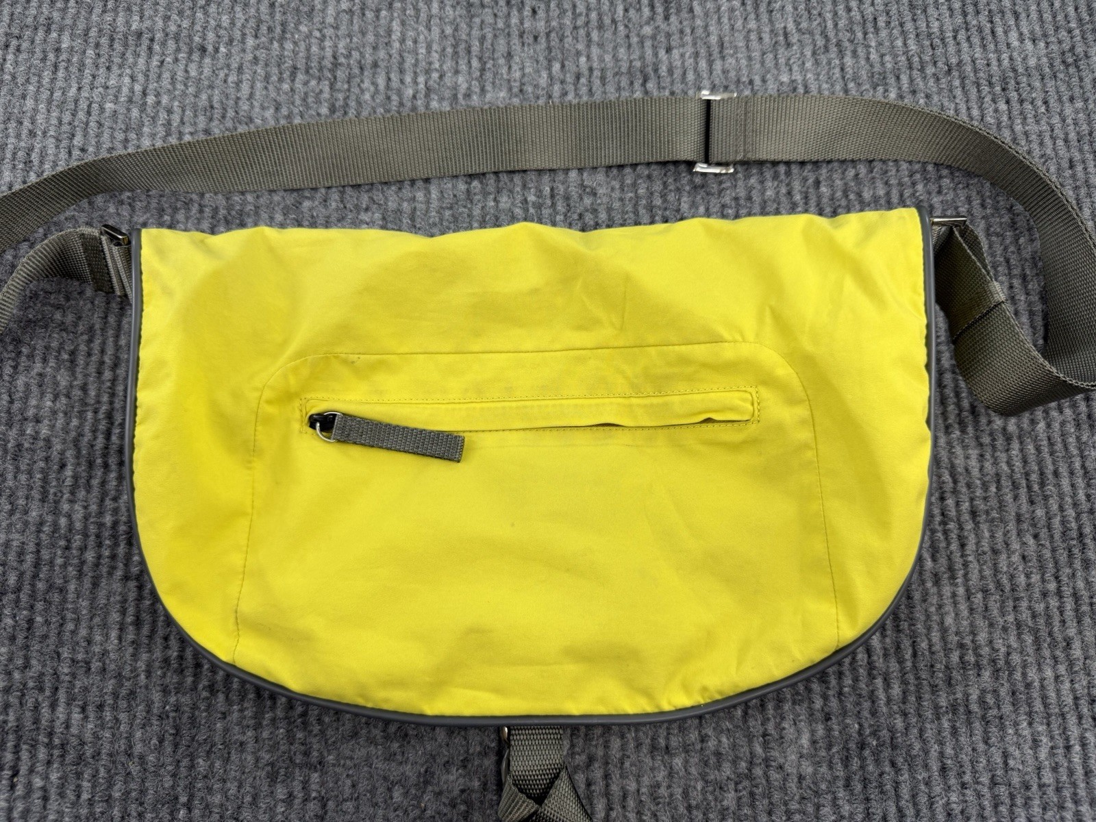Prada Prada Sport 2000’s Yellow Nylon Crossbody Bag Authentic Used
