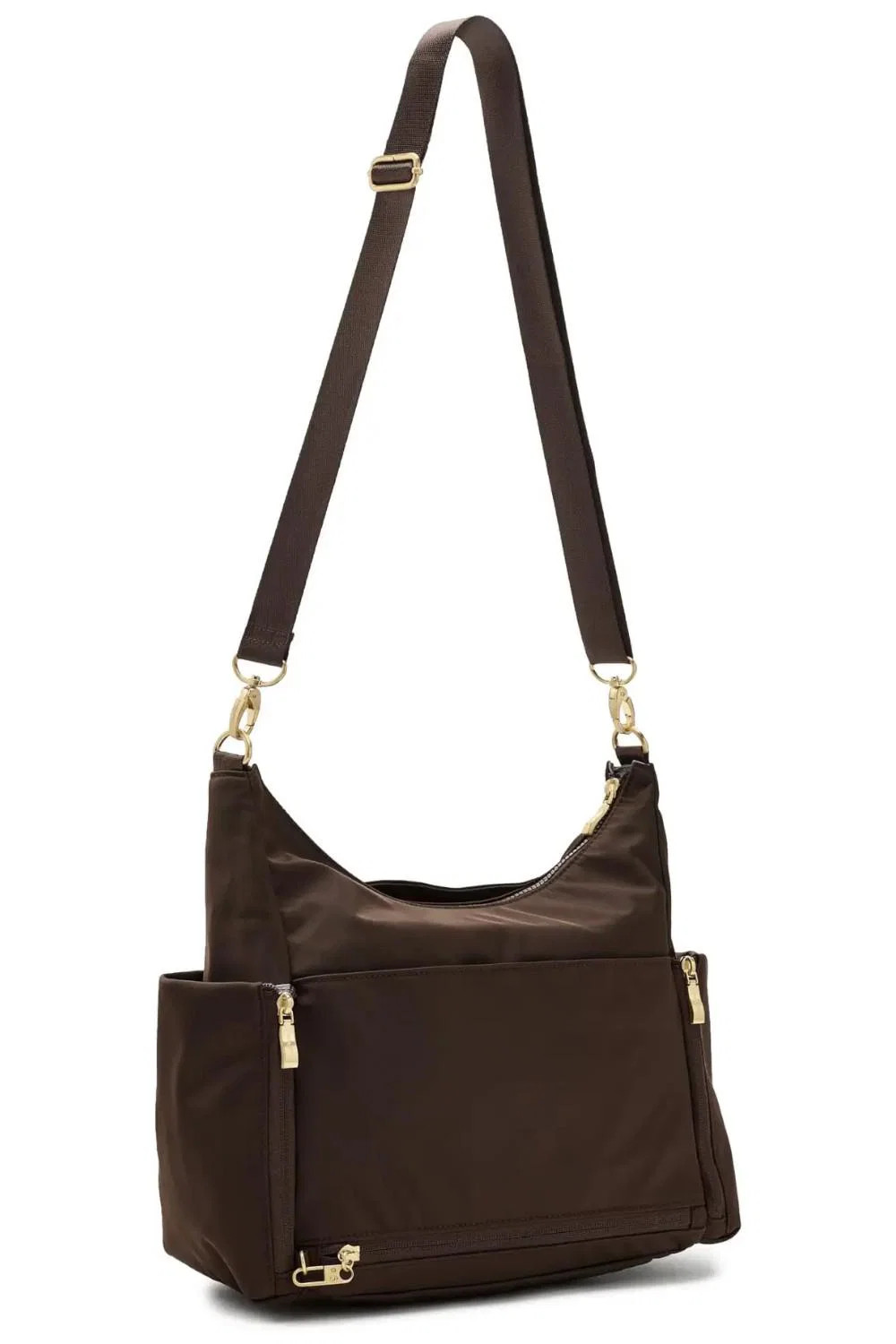 Baggallini Nolita Convertible Hobo Ganache Twill